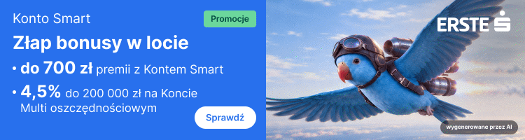 Erste Konto Smart Promocja